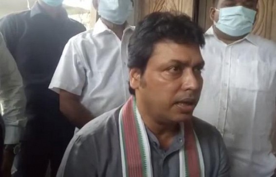 'If 100% Vaccination is True, why are we under Curfew......?' Tripura Netizens Asked Biplab Deb 'If 100% Vaccination is True, why are we under Curfew......?' Tripura Netizens Asked Biplab Deb
